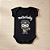 Body Bebê Motorbaby Preta - Imagem 4