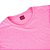Camiseta Plus Size Básica Premium Rosa Sensation. - Imagem 2