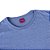 Camiseta Plus Size Básica Premium Azul Mesclado. - Imagem 2