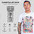 Camiseta Plus Size Christian Arae Dragão Ryu Branca. - Imagem 2