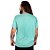 Camiseta Básica Premium Verde Sensation. - Imagem 5