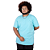 Camiseta Básica Azul Celeste. - Imagem 1