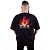 Camiseta Plus Size Iron Maiden Death Road Preta Oficial - Imagem 5