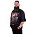 Camiseta Plus Size Iron Maiden Death Road Preta Oficial - Imagem 3