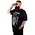 Camiseta Plus Size CBGB Deadfly Preta Oficial - Imagem 3