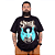 Camiseta Plus Size Ghost Eponymous Preta Oficial - Imagem 1