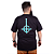 Camiseta Plus Size Ghost Eponymous Preta Oficial - Imagem 5