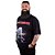 Camiseta Plus Size Iron Maiden Static Preta Oficial - Imagem 3