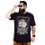 Camiseta Plus Size Edu Falaschi Frol de La Mar Preta Oficial - Imagem 1