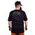 Camiseta Plus Size Edu Falaschi Frol de La Mar Preta Oficial - Imagem 3