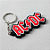 Chaveiro ACDC Emborrachado - Imagem 1