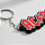 Chaveiro ACDC Emborrachado - Imagem 3