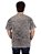 Pack 3 Camisetas Plus Size Marmorizadas Lisas Premium. - Imagem 2