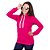 Moletom Canguru Feminino Básico Pink - Imagem 1