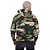 Moletom Canguru Zíper Camuflado Verde - Imagem 5