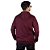 Moletom Canguru Básico Vinho Mesclado - Imagem 3