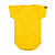 Body Bebê Básico Amarelo - Imagem 1
