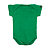 Body Bebê Básico Verde Bandeira - Imagem 1