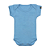 Body Bebê Básico Azul Náutico - Imagem 1