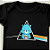 Body Bebê Pink Floyd The Bear Side Preto - Imagem 6