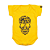 Body Bebê Caveira Elementos Amarelo - Imagem 2