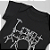 Body Bebê Bateria Line Drum Preto - Imagem 2