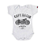 Body Bebê Moto Café Racer Branco - Imagem 1