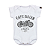 Body Bebê Moto Café Racer Branco - Imagem 1