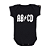 Body Bebê ABCD Preto - Imagem 3