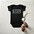 Body Bebê Rock Preto - Imagem 1