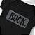 Body Bebê Rock Preto - Imagem 3