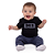 Body Bebê Rock Preto - Imagem 2