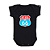 Body Bebê ArtRock Route 66 Preto - Imagem 2