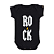 Body Bebê Rock Vert Preto - Imagem 2