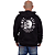 Moletom Canguru Zíper Moto Forever Preto - Imagem 3