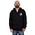 Moletom Canguru Zíper Moto Forever Preto - Imagem 6