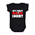 Body Bebê Rock Shirt Preto - Imagem 2