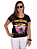 Camiseta Feminina Festival Hora Do Rock 4° Edição Preta Oficial - Imagem 3