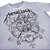 Camiseta Metallica Unruly Estonada Premium Cinza Oficial - Imagem 2
