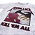 Camiseta Tie Dye Metallica Kill 'Em All Branca - Oficial - Imagem 2