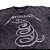 Camiseta Tie Dye Metallica Black Album Preta Oficial - Imagem 2