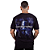 Camiseta Premium Metallica Ride The Lightning Marinho Oficial - Imagem 4