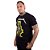 Camiseta Metallica M72 Robot Glow Preta - Oficial - Imagem 3