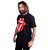 Camiseta The Rolling Stones Tongue Classic Preta - Oficial - Imagem 2