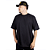 Camiseta Oversized Heavy Básica - Preta - Imagem 1