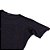 Vestido Infantil Tshirt Color Rock - Preto Jaguar - Imagem 4