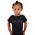 Vestido Infantil Tshirt Rock N' Roll - Preto Jaguar - Imagem 4