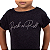 Vestido Infantil Tshirt Rock N' Roll - Preto Jaguar - Imagem 3