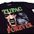 Camiseta Tupac Forever Preta - Oficial - Imagem 2
