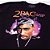 Camiseta Tupac All Eyez On Me Preta - Oficial - Imagem 2